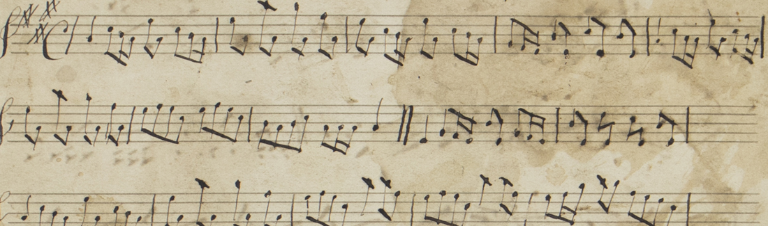 Music manuscript
